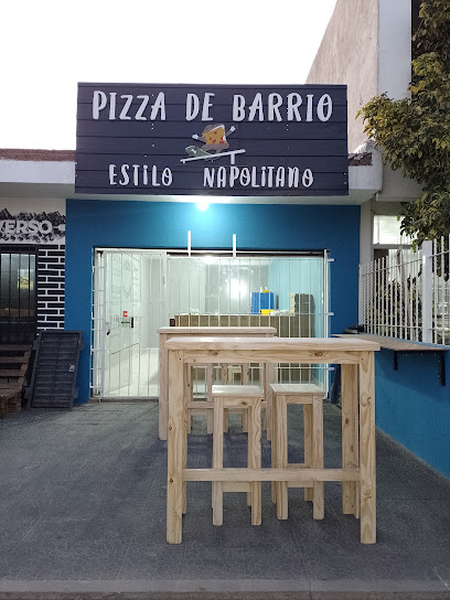 Pizza de Barrio