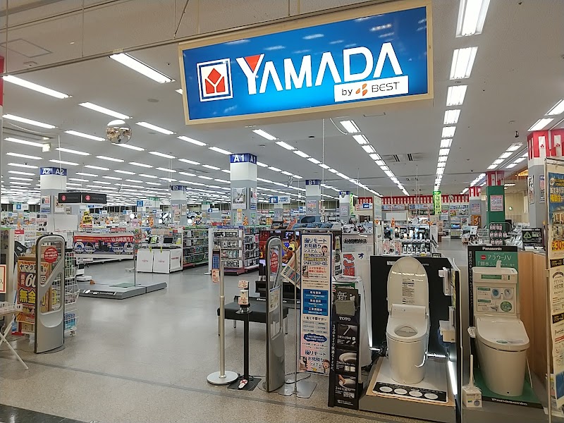 ヤマダデンキ テックランドマルナカ徳島店