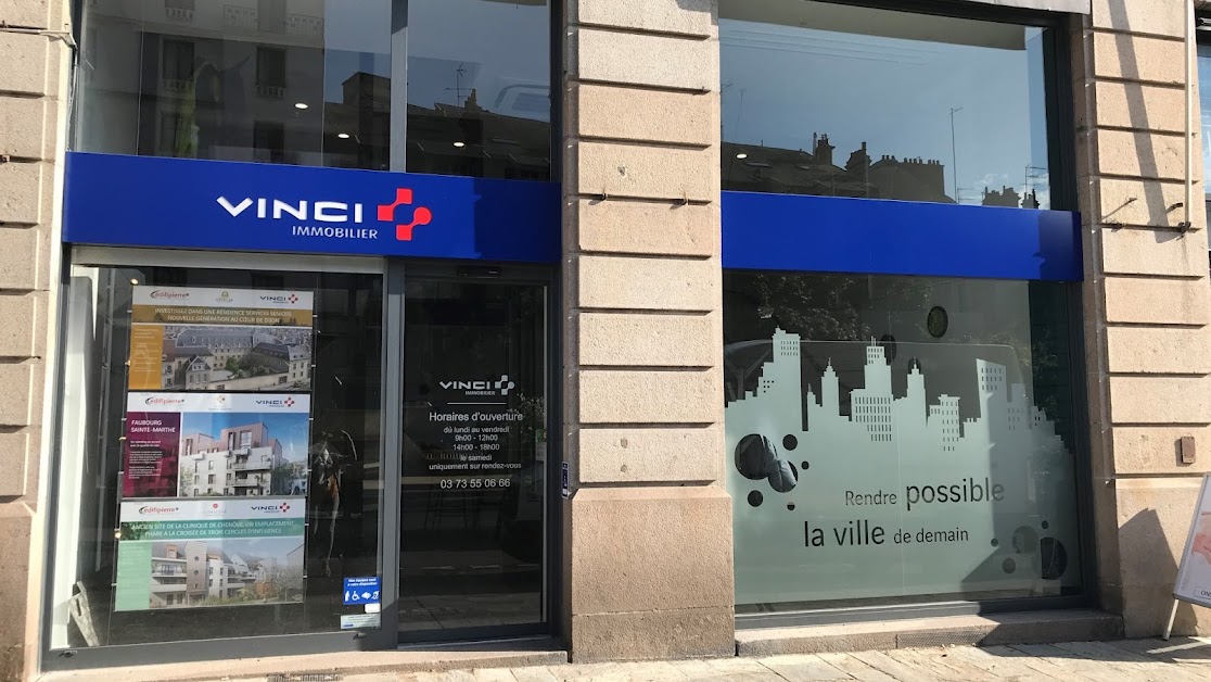 VINCI Immobilier à Dijon (Côte-d'Or 21)