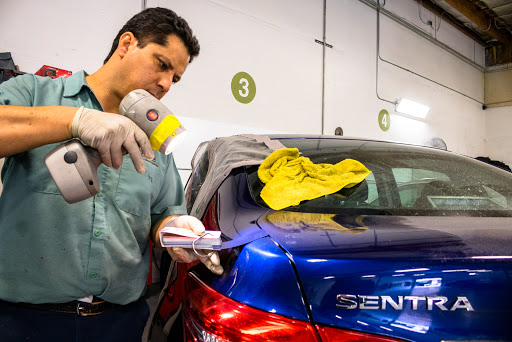 Auto Body Shop «VMS Auto Body Collision Center», reviews and photos, 1101 N Azusa Ave #1, Covina, CA 91722, USA