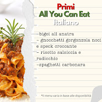 Piaceri Carnali à Venice menu