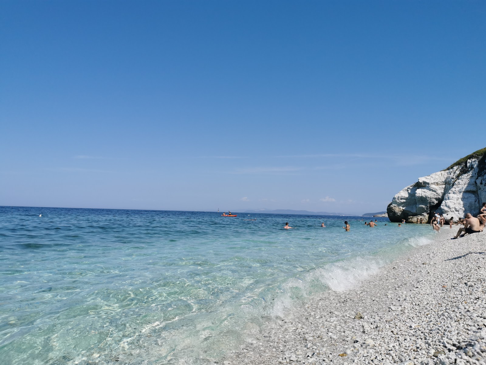 Foto van Spiaggia Della Padulella en zijn prachtige landschap