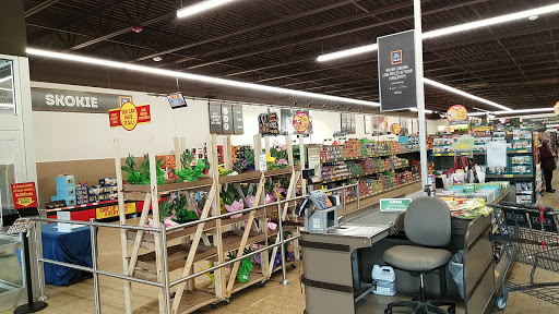 Supermarket «ALDI», reviews and photos, 4833 Oakton St, Skokie, IL 60077, USA