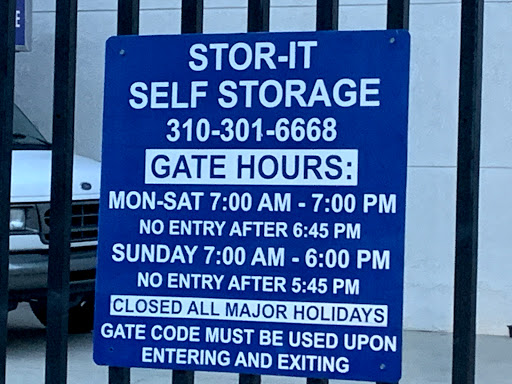Self-Storage Facility «Stor-It Self Storage», reviews and photos, 4068 Del Rey Ave, Marina Del Rey, CA 90292, USA