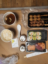 Plats et boissons du Restaurant de sushis Pop Sushi Taverny - Livraison de repas japonais - n°9