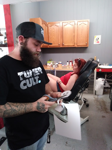 Explore hedwig tattoo ideas, creative tattoo ideas in Cherokee, available at Indian Ink Tattoo Studio