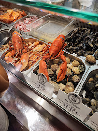 Plats et boissons du Restaurant de fruits de mer Chez Léon Huîtres et Coquillages Livraison Plateaux/Vente à emporter à Lyon - n°6