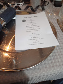Menu / carte de Das kleine Strandhaus à Heikendorf