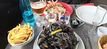 Moules-frites du Crêperie Crêperie des Chouans à Saint-Gilles-Croix-de-Vie - n°13