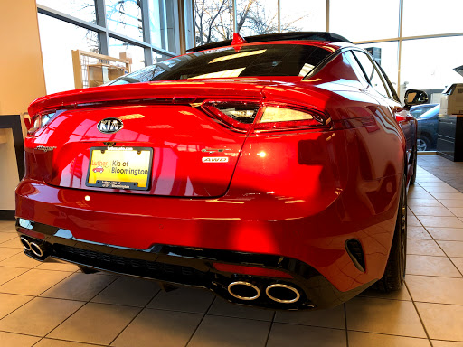 Kia Dealer «Luther Kia of Bloomington», reviews and photos, 1701 American Blvd W, Minneapolis, MN 55431, USA
