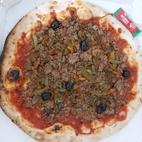 Plats et boissons du Pizzeria La Pizza des Grands Pins à Marseille - n°8