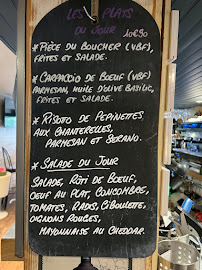 Restaurant français Le K à Poitiers - menu / carte