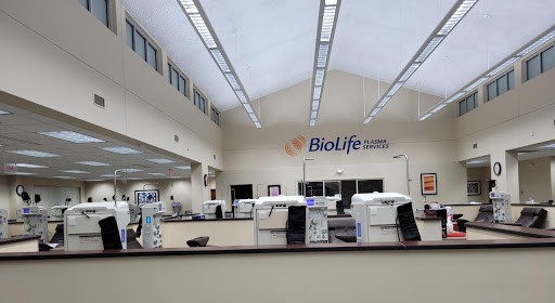 Blood Donation Center «BioLife Plasma Services», reviews and photos