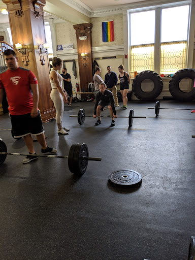 Gym «Quarter Deck Athletics - CrossFit QDA», reviews and photos, 391 Washington St, Buffalo, NY 14203, USA