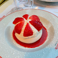 Panna cotta du Restaurant français Bouillon Notre Dame à Dijon - n°2