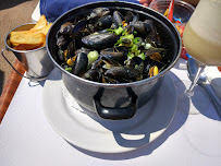 Moule du Restaurant méditerranéen Blue Beach à Nice - n°8