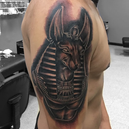 Explore tattoo ideas inside arm, creative tattoo ideas in Stockton, available at Stockton Tattoo & Piercing