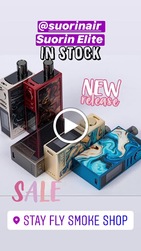 Tobacco Shop «Stay fly smoke shop», reviews and photos, 6761 Stanford Ranch Rd, Rocklin, CA 95677, USA