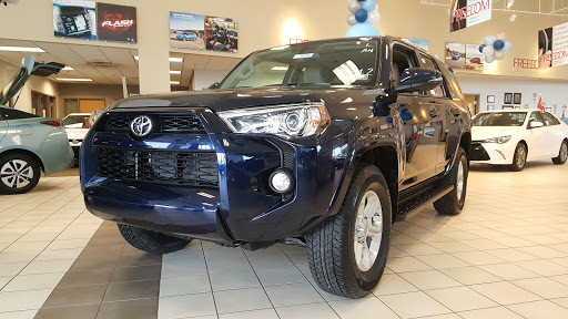 Toyota Dealer «Freedom Toyota», reviews and photos, 41 Industrial Dr, Hamburg, PA 19526, USA