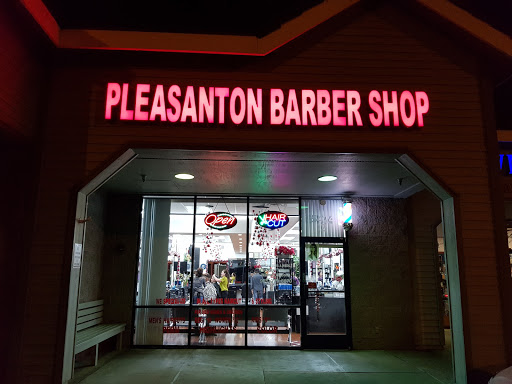 Barber Shop «Pleasanton Barber Shop», reviews and photos, 5424 Sunol Blvd #2, Pleasanton, CA 94566, USA
