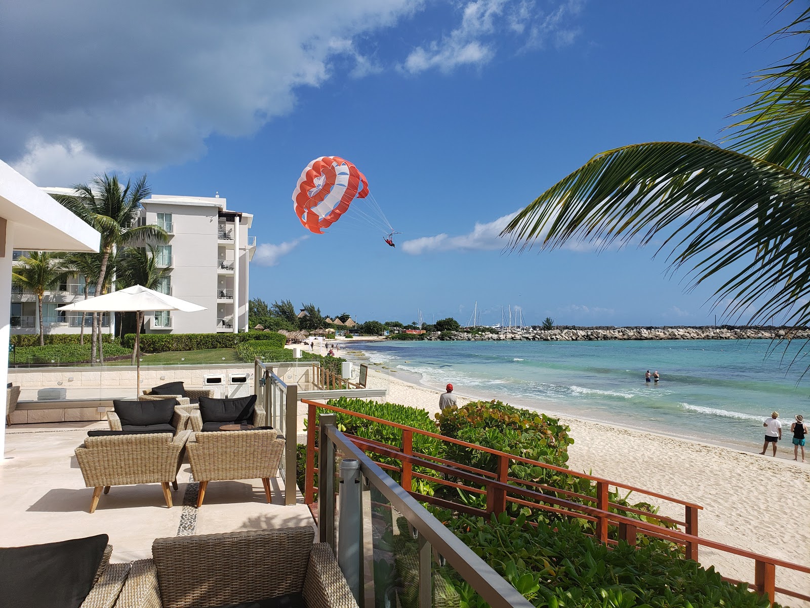 Foto von Grand Riviera Cancun und die siedlung