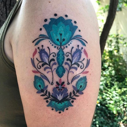 Tattoo Shop «Thistle and Pearl Tattoo», reviews and photos, 107 Merrimon Ave #310, Asheville, NC 28801, USA