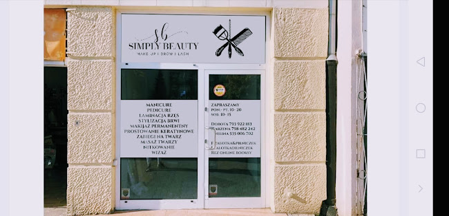 Opinii despre Zalotka & Pilniczek -Hair Care Training Salon fryzjersko kosmetyczny în Mokotów - Salon piękności