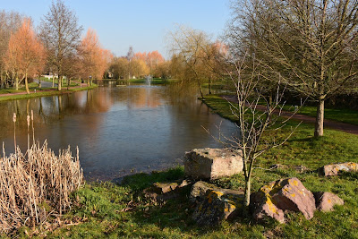 Etang d'Hudimesnil à Hudimesnil