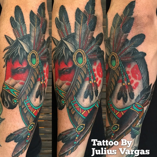 Tattoo Shop «Paragon Tattoo Studio», reviews and photos, 13373 Perris Blvd, Moreno Valley, CA 92553, USA