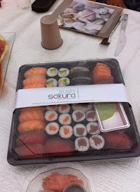 Plats et boissons du Restaurant de sushis Sushi Sakura Perpignan sud à Cabestany - n°1