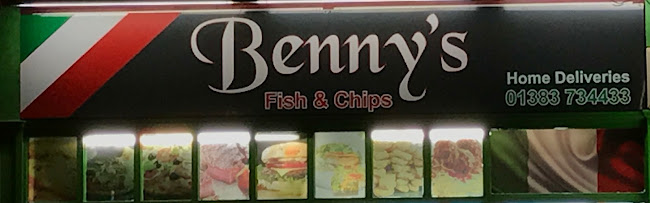 Benny’s Fish and Chips - Dunfermline