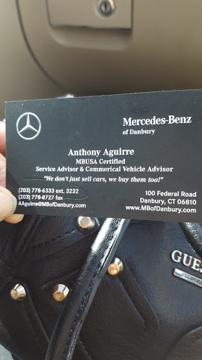 Mercedes Benz Dealer «Mercedes-Benz Of Danbury», reviews and photos, 100 Federal Rd, Danbury, CT 06810, USA