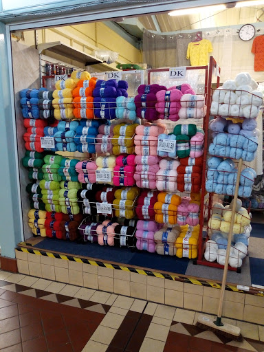 Longton Market Wool Stall