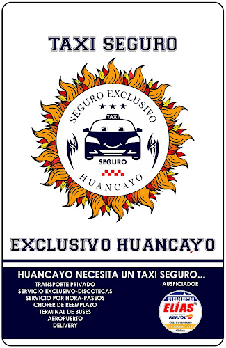 "TAXI SEGURO EXCLUSIVO HUANCAYO" - Huancayo