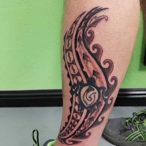 Explore cool chest tattoo ideas, creative tattoo ideas in Hilo, available at Pacific Island Ink