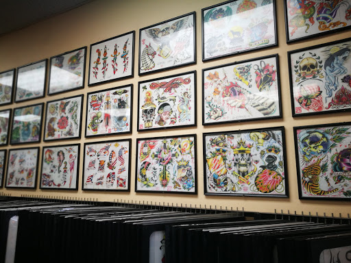 Explore side arm tattoo ideas, creative tattoo ideas in Philadelphia, available at Philadelphia Eddies Chinatown Tattoo