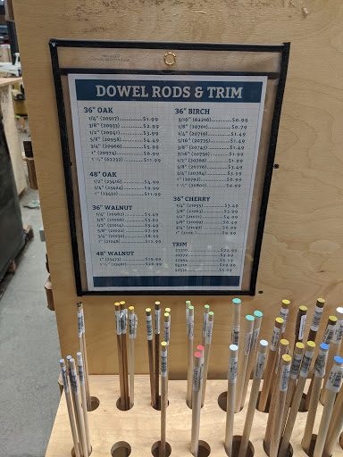 Hardware Store «Rockler Woodworking and Hardware - Concord», reviews and photos, 4420 Treat Blvd, Concord, CA 94521, USA