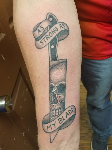 Explore tattoo ideas on collar bone, creative tattoo ideas in Merrick, available at Wyld Chyld Tattoo