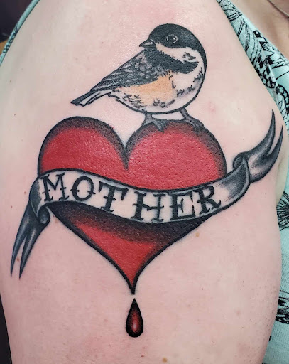 Explore grandfather tattoo ideas, creative tattoo ideas in Independence, available at Odins Mark Tattoo and Emporium