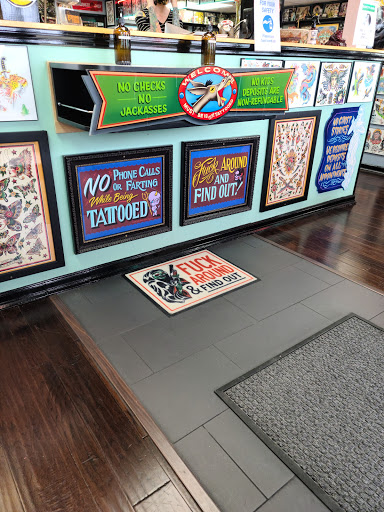 Tattoo Shop «Element Tattoo Studio», reviews and photos, 4741 Fredericksburg Rd, San Antonio, TX 78229, USA