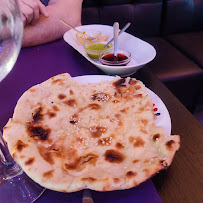 Naan du Restaurant indien Au Coeur de l'Inde à Lambersart - n°2