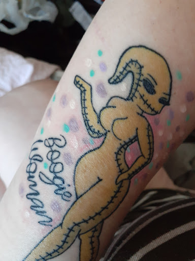 Explore dope tattoos ideas, creative tattoo ideas in Everett, available at Ferry Street Ink