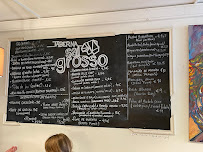 Menu du Taberna Sal Grosso à Lisbon