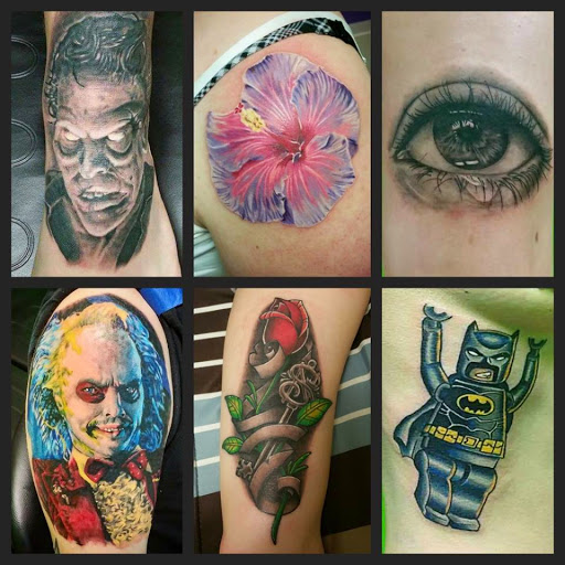 Explore new born tattoo ideas, creative tattoo ideas in Roanoke, available at Imagine Ink Studios