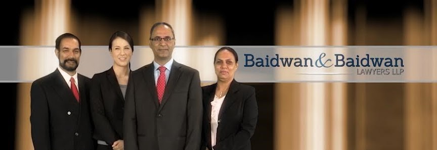 Baidwan & Baidwan Lawyers LLP 7700 Hurontario St suite 410, Brampton, ON L6Y 4M3, Canada