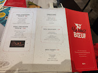 RESTAURANT LA COTE 2 BOEUF à Viroflay menu