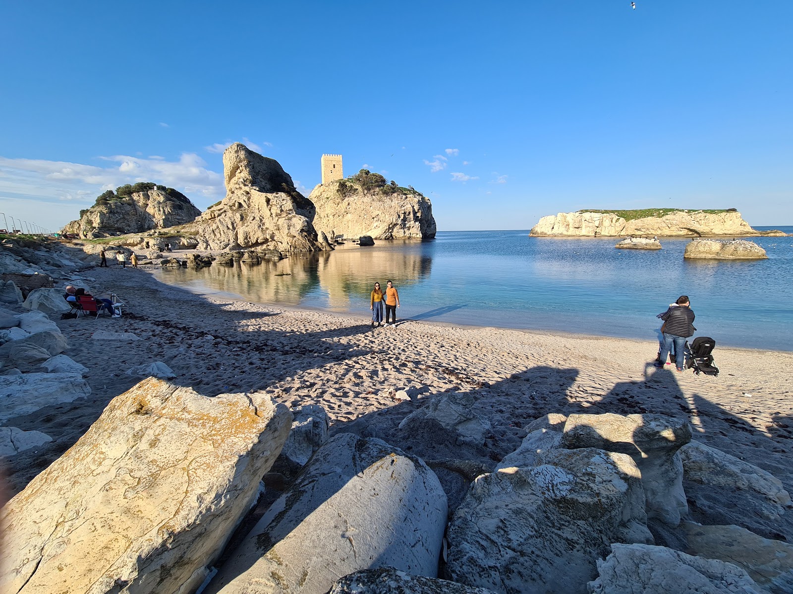 Foto di Sile Central Beach - raccomandato per i viaggiatori in famiglia con bambini