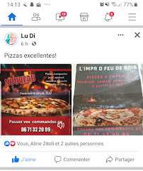 Photos du propriétaire du Pizzeria L'impr O feu de bois à Saint-Blaise-du-Buis - n°9