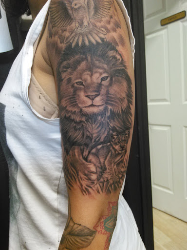 Explore tattoo ideas with kids names, creative tattoo ideas in Kissimmee, available at Precision Ink Tattoo Company