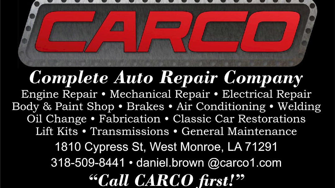 CARCO Collision & Auto Repair Co
